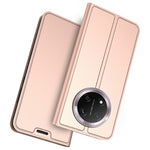 Leather Phone Case for Honor Magic7 Lite 5G / X9c 5G / X60 Pro 5G Card Holder Stand Magnetic Closure Mobile Cover