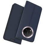 Leather Phone Case for Honor Magic7 Lite 5G / X9c 5G / X60 Pro 5G Card Holder Stand Magnetic Closure Mobile Cover