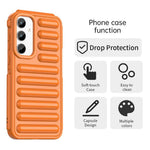 Til Samsung Galaxy A16 5G / 4G Etui Beskyttende TPU Telefoncover