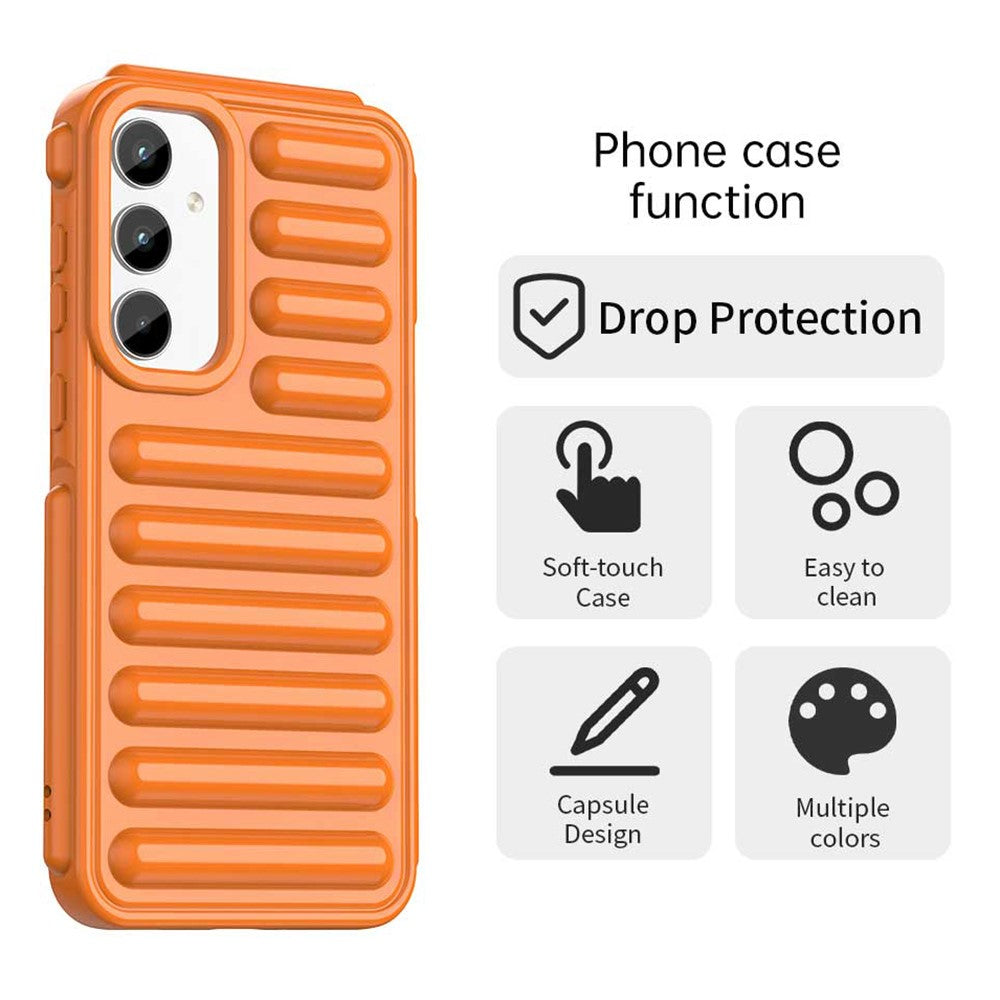 Til Samsung Galaxy A16 5G / 4G Etui Beskyttende TPU Telefoncover