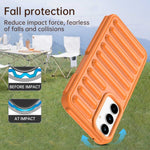 Samsung Galaxy A16 5G / 4G-cover, beskyttende TPU-mobilcover