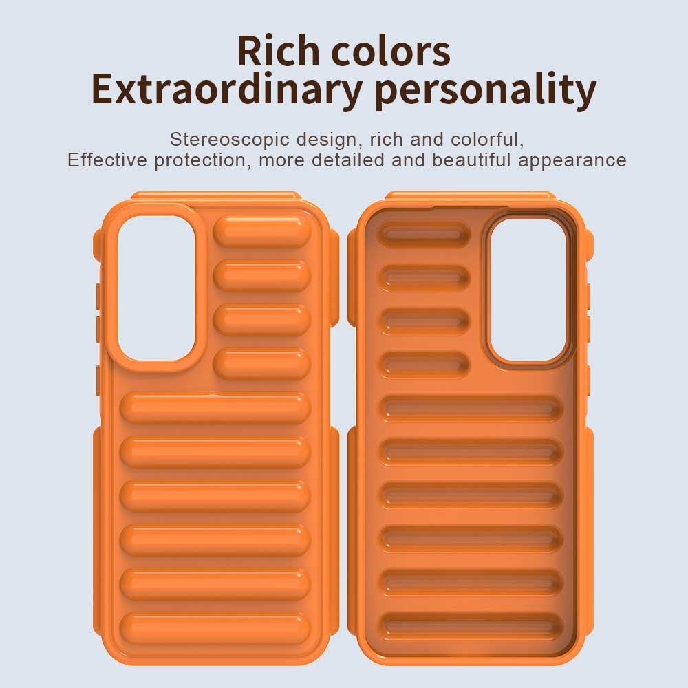 Til Samsung Galaxy A16 5G / 4G Etui Beskyttende TPU Telefoncover