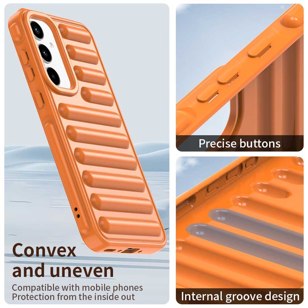 Til Samsung Galaxy A16 5G / 4G Etui Beskyttende TPU Telefoncover