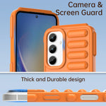 Til Samsung Galaxy A16 5G / 4G Etui Beskyttende TPU Telefoncover