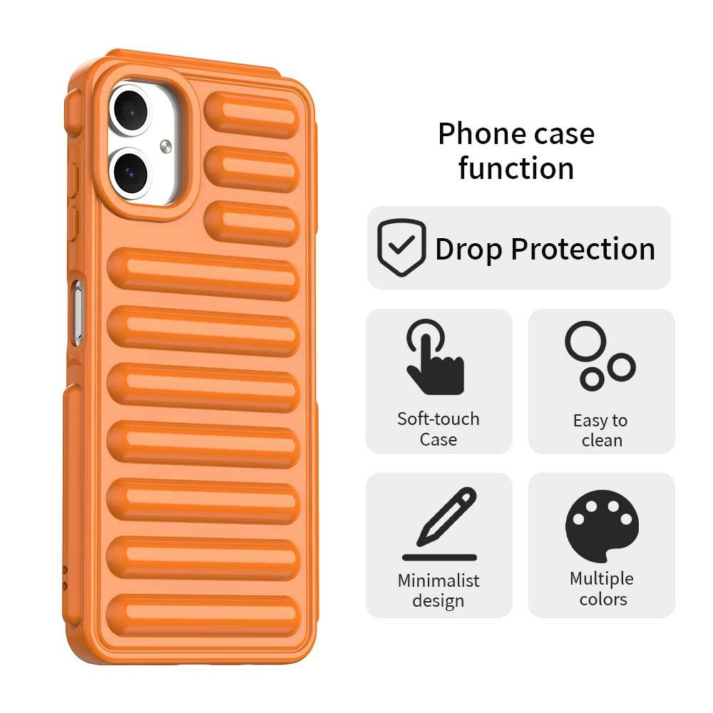 For Samsung Galaxy A06 4G Case Protective TPU Phone Cover