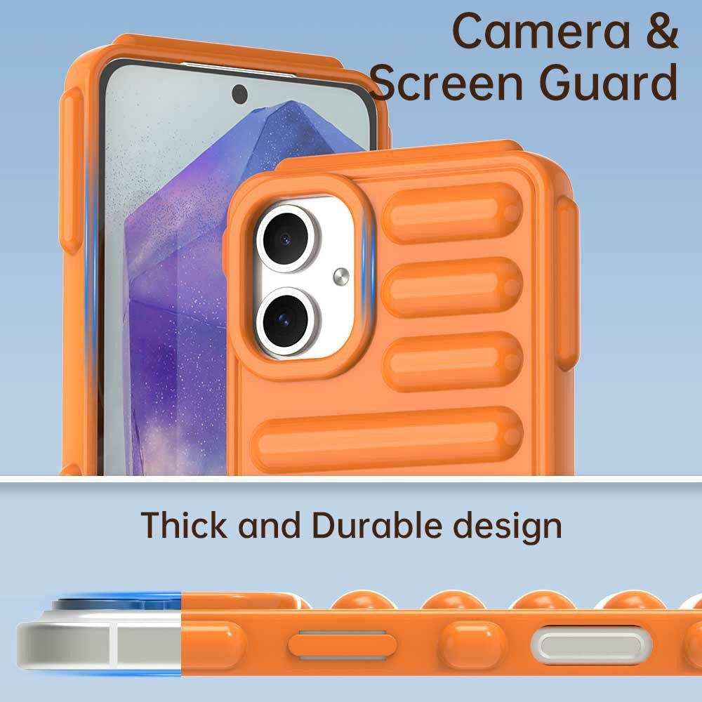 For Samsung Galaxy A06 4G Case Protective TPU Phone Cover