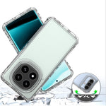For Xiaomi Redmi Note 14 Pro 5G / Poco X7 5G / Note 14 Pro+ 5G Phone Case Acrylic TPU Clear Mobile Cover