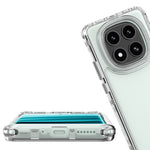 For Xiaomi Redmi Note 14 Pro 5G / Poco X7 5G / Note 14 Pro+ 5G Phone Case Acrylic TPU Clear Mobile Cover