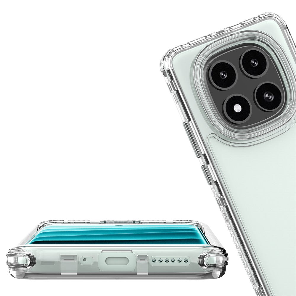 For Xiaomi Redmi Note 14 Pro 5G / Poco X7 5G / Note 14 Pro+ 5G Phone Case Acrylic TPU Clear Mobile Cover