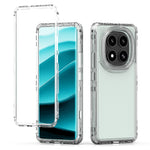 For Xiaomi Redmi Note 14 Pro 5G / Poco X7 5G / Note 14 Pro+ 5G Phone Case Acrylic TPU Clear Mobile Cover