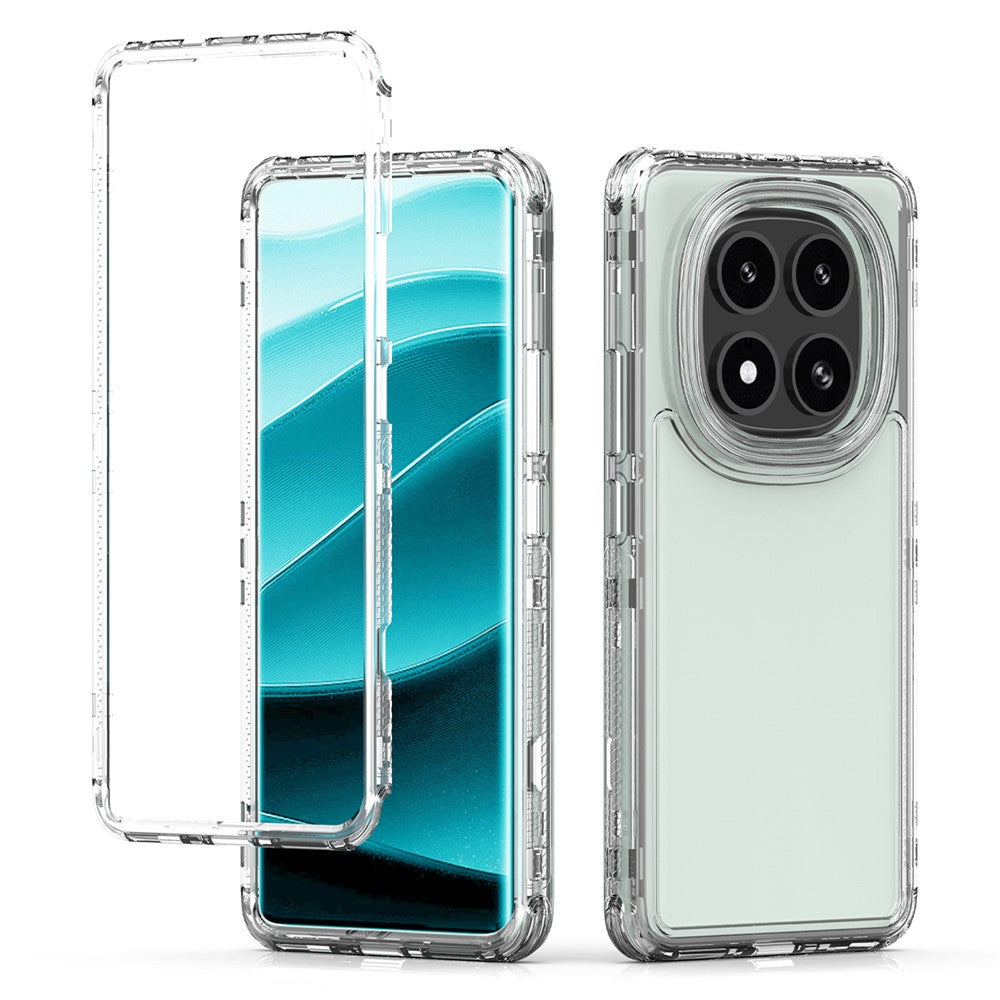 For Xiaomi Redmi Note 14 Pro 5G / Poco X7 5G / Note 14 Pro+ 5G Phone Case Acrylic TPU Clear Mobile Cover