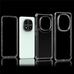 For Xiaomi Redmi Note 14 Pro 5G / Poco X7 5G / Note 14 Pro+ 5G Phone Case Acrylic TPU Clear Mobile Cover