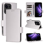 For Oppo Reno13 5G (Global) Case with Wrist Strap Litchi Texture PU Leather Wallet Phone Cover