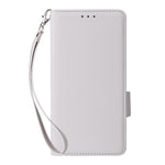 For Oppo Reno13 5G (Global) Case with Wrist Strap Litchi Texture PU Leather Wallet Phone Cover