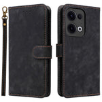 For Oppo Reno13 5G (Global) Wallet Case RFID Blocking PU Leather Cover Stand View