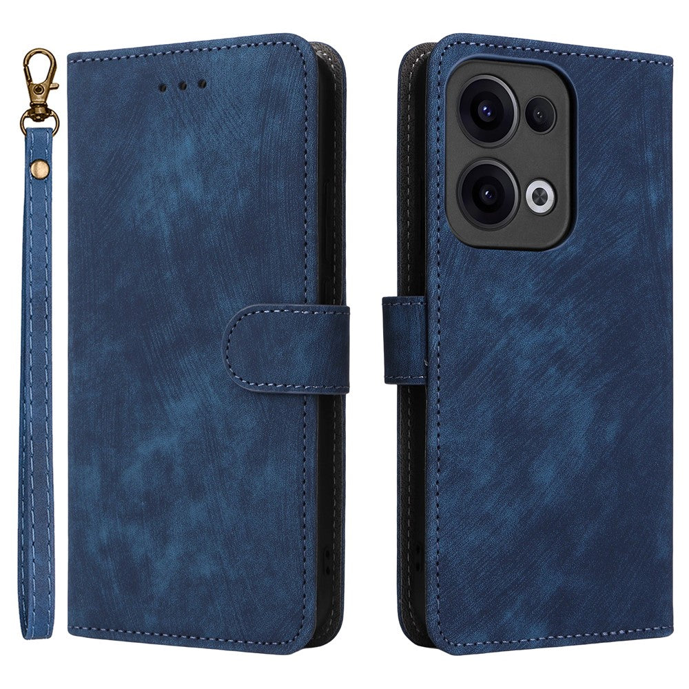 For Oppo Reno13 5G (Global) Wallet Case RFID Blocking PU Leather Cover Stand View