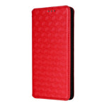 For Oppo Reno13 5G (Global) Wallet Case Rhombus Imprinted Leather Phone Cover