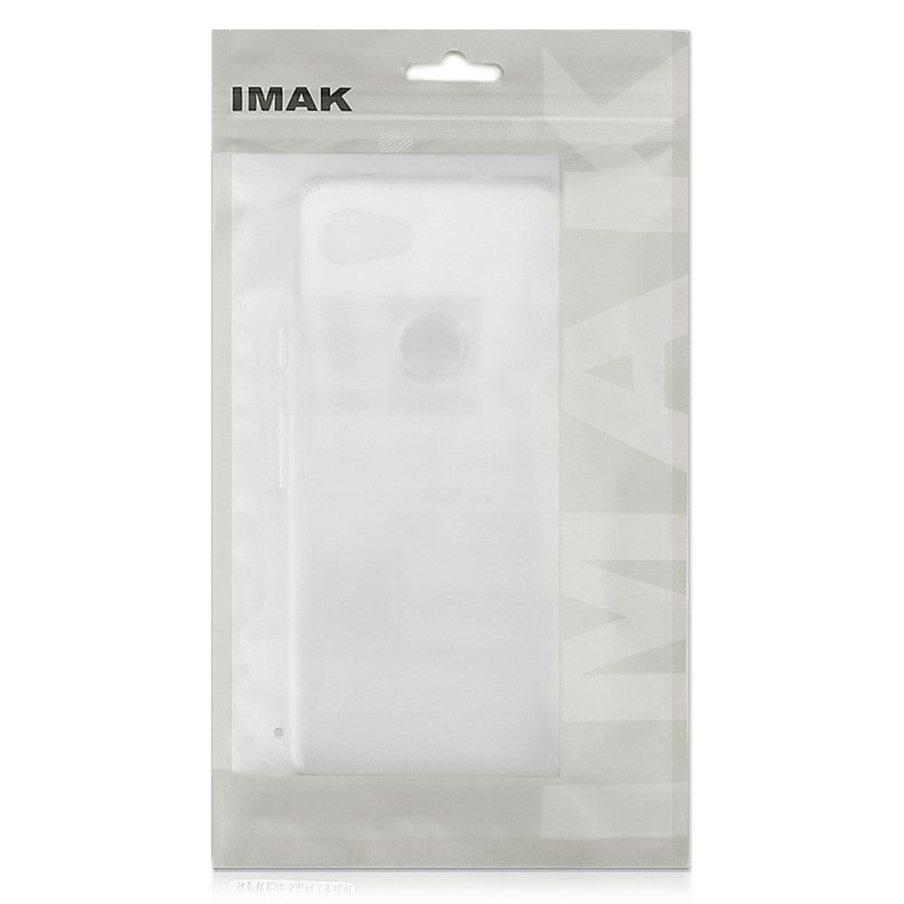IMAK UX-4-serie til Honor X9b 5G / Magic6 Lite 5G cover lige ramme fire hjørner stødsikkert klart TPU-cover