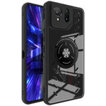 IMAK UX-9A til Asus ROG Phone 9 FE 5G / 9 Pro 5G / Phone 9 5G klart cover med varmeafledning PC TPU telefoncover