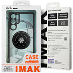 IMAK UX-9A til Asus ROG Phone 9 FE 5G / 9 Pro 5G / Phone 9 5G klart cover med varmeafledning PC TPU telefoncover