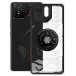 IMAK UX-9A til Asus ROG Phone 9 FE 5G / 9 Pro 5G / Phone 9 5G klart cover med varmeafledning PC TPU telefoncover