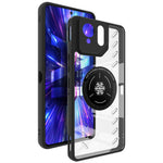 IMAK UX-9A til Asus ROG Phone 9 FE 5G / 9 Pro 5G / Phone 9 5G klart cover med varmeafledning PC TPU telefoncover
