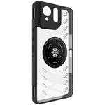 IMAK UX-9A til Asus ROG Phone 9 FE 5G / 9 Pro 5G / Phone 9 5G klart cover med varmeafledning PC TPU telefoncover