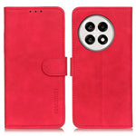 KHAZNEH Skal för OnePlus 13R 5G / Ace 5 5G i PU-läder med retrotextur – Mobilskal