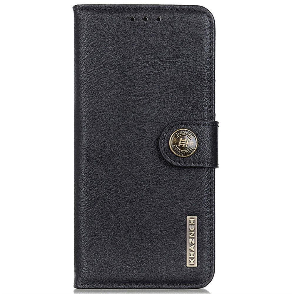 KHAZNEH Plånboksfodral för OnePlus 13R 5G / Ace 5 5G, läder, fällbart fodral