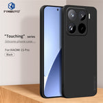 PINWUYO For Xiaomi 15 Pro Phone Case  Soft Matte TPU Mobile Back Cover