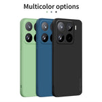 PINWUYO For Xiaomi 15 Pro Phone Case  Soft Matte TPU Mobile Back Cover