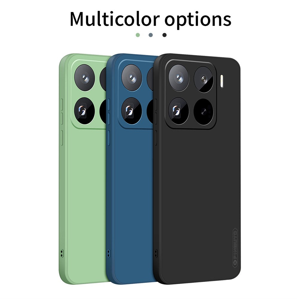 PINWUYO For Xiaomi 15 Pro Phone Case  Soft Matte TPU Mobile Back Cover
