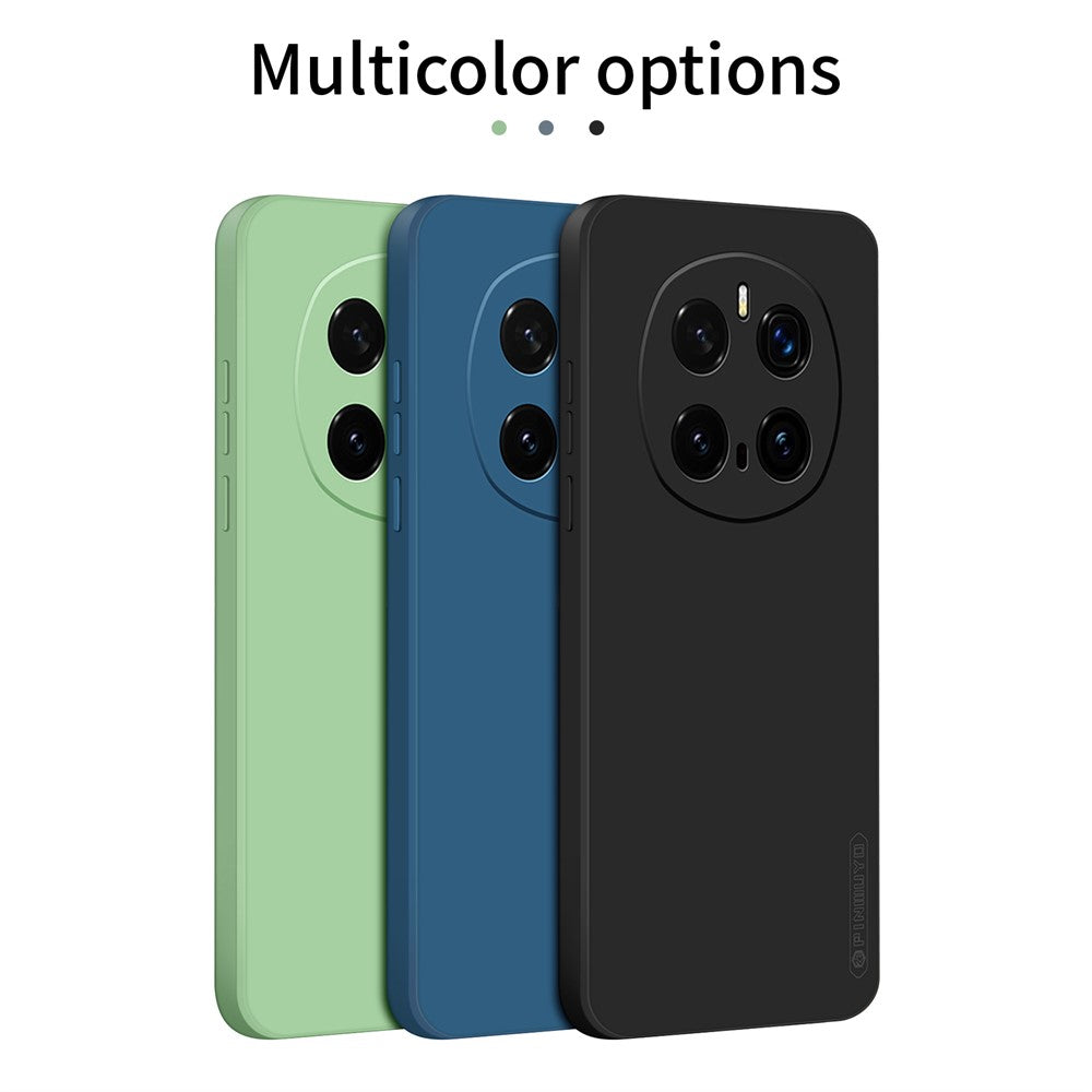 PINWUYO For Honor Magic7 Pro 5G Phone Case  Soft Matte TPU Mobile Back Cover