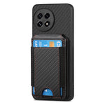 For OnePlus 13 Case with Card Holder Kickstand Leather Back Cover