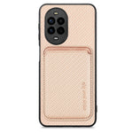 Huawei Nova 13 Pro 5G Skal Magnetisk Avtagbar Korthållare mobil Baksida
