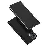 DUX DUCIS til Oppo Reno13 Pro 5G-cover, Skin Pro Series-læderstativcover med kortholder
