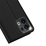 DUX DUCIS til Oppo Reno13 Pro 5G-cover, Skin Pro Series-læderstativcover med kortholder