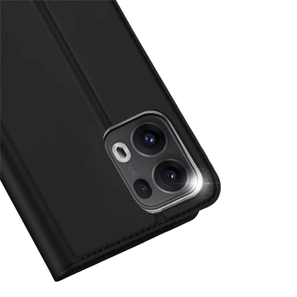 DUX DUCIS til Oppo Reno13 Pro 5G-cover, Skin Pro Series-læderstativcover med kortholder