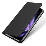 DUX DUCIS til Oppo Reno13 Pro 5G-cover, Skin Pro Series-læderstativcover med kortholder