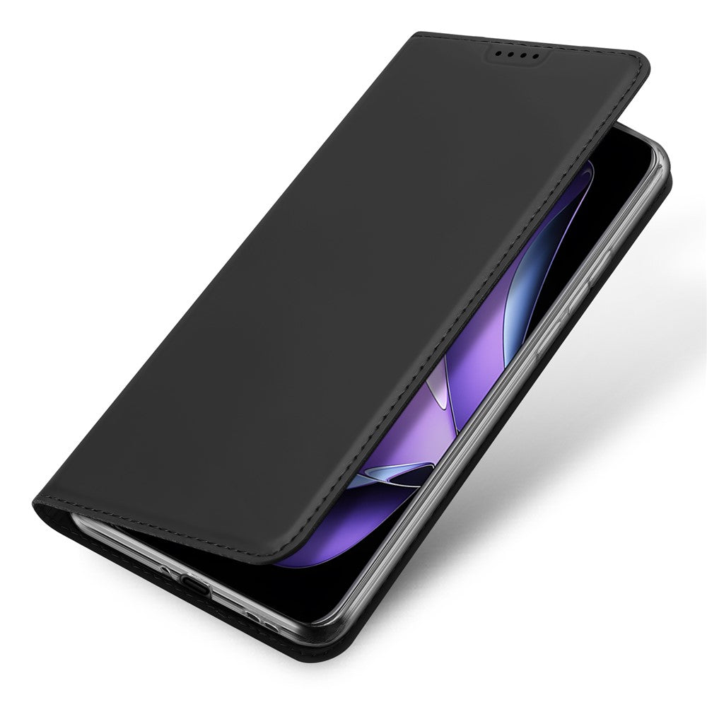 DUX DUCIS til Oppo Reno13 Pro 5G-cover, Skin Pro Series-læderstativcover med kortholder