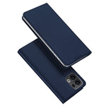 DUX DUCIS til Oppo Reno13 Pro 5G-cover, Skin Pro Series-læderstativcover med kortholder