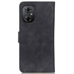 KHAZNEH For Xiaomi Poco M4 5G / M5 5G PU Leather Wallet Case Retro Texture Anti-scratch Stand Inner TPU Phone Cover