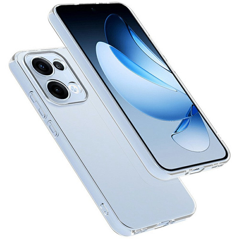 Oppo Reno13 5G (Global) Genomskinligt mobilskal Ultratunt Flexibelt TPU Bakstycke