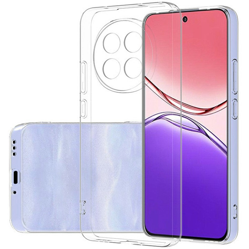 For Oppo F29 Pro 5G (Global) / A5 Pro 5G (China) Clear Phone Case Ultra-Thin Flexible TPU Back Cover