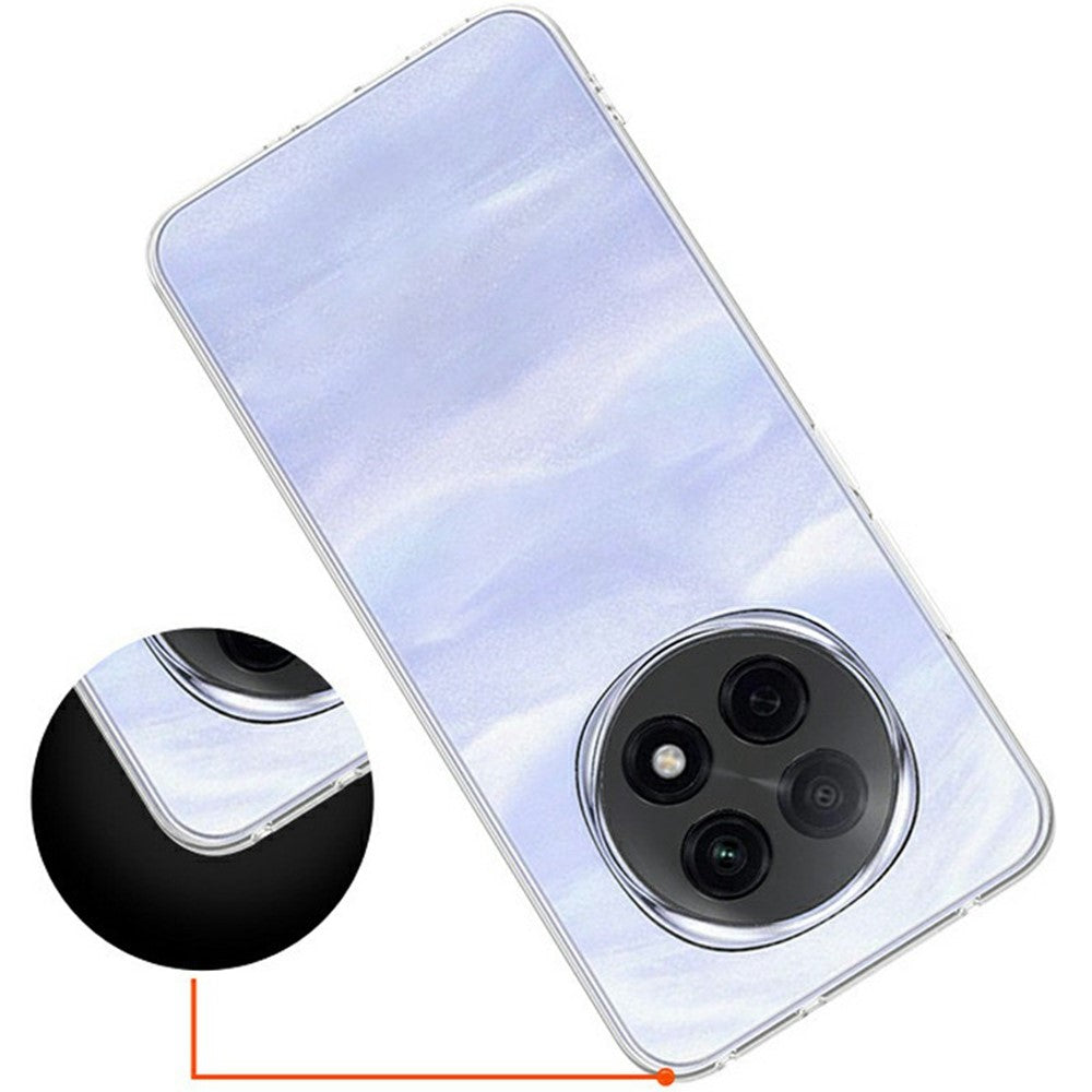 For Oppo F29 Pro 5G (Global) / A5 Pro 5G (China) Clear Phone Case Ultra-Thin Flexible TPU Back Cover