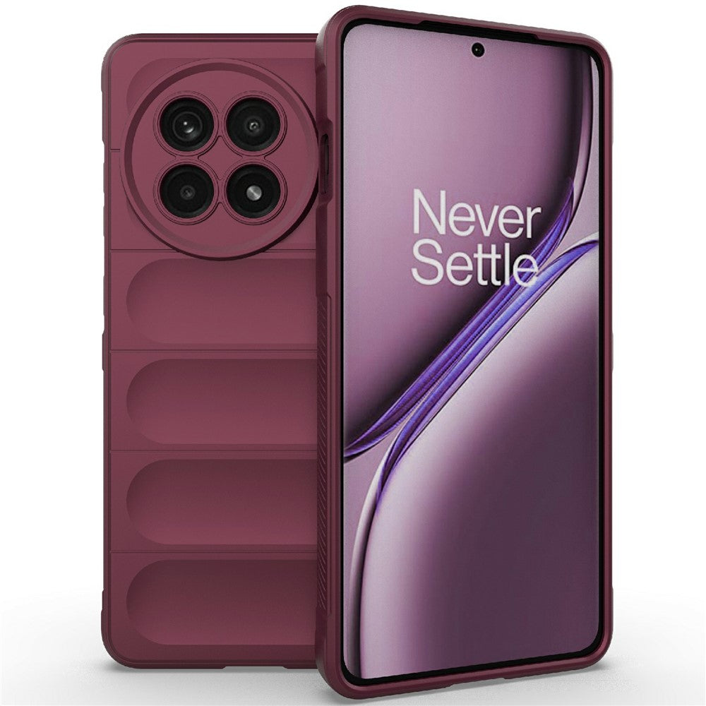 mobilskal för OnePlus 13R 5G / Ace 5 5G / Ace 5 Pro 5G, fallskyddande mjukt TPU-bakstycke