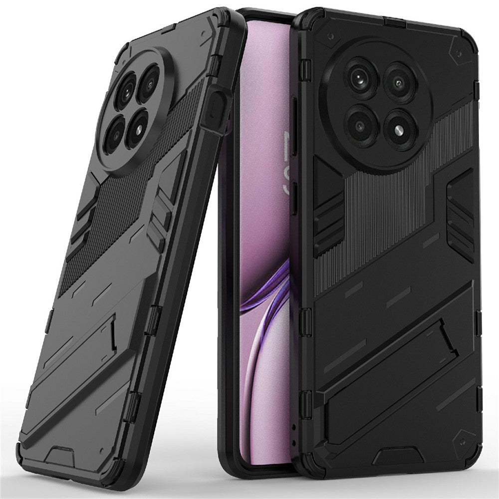 mobilskal för OnePlus 13R 5G / Ace 5 5G / Ace 5 Pro 5G PC + TPU stötsäkert skal med stöd
