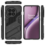 mobilskal för OnePlus 13R 5G / Ace 5 5G / Ace 5 Pro 5G PC + TPU stötsäkert skal med stöd