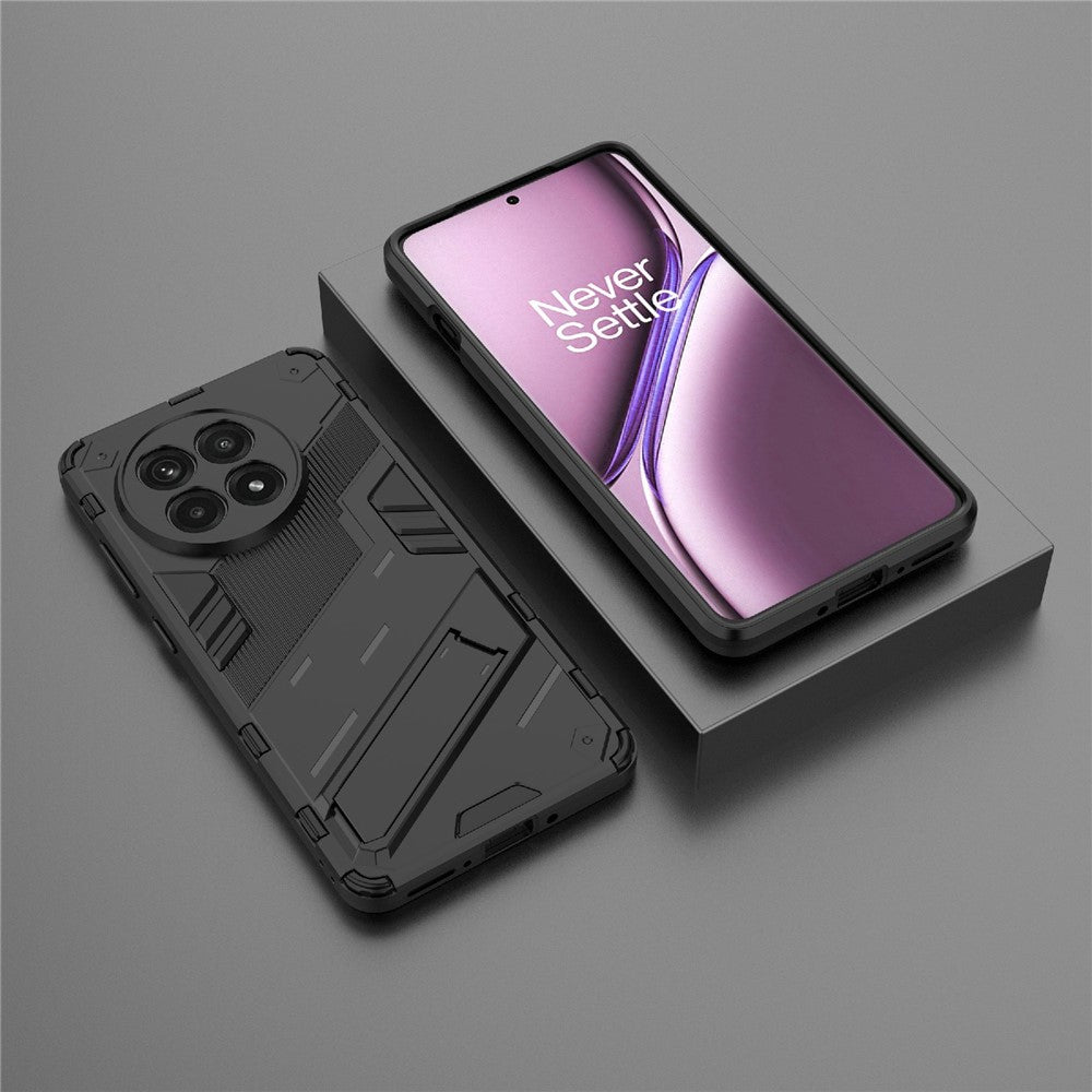 mobilskal för OnePlus 13R 5G / Ace 5 5G / Ace 5 Pro 5G PC + TPU stötsäkert skal med stöd