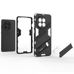 mobilskal för OnePlus 13R 5G / Ace 5 5G / Ace 5 Pro 5G PC + TPU stötsäkert skal med stöd
